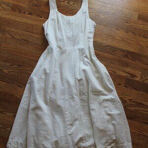 A New Day Corset Midi Dress